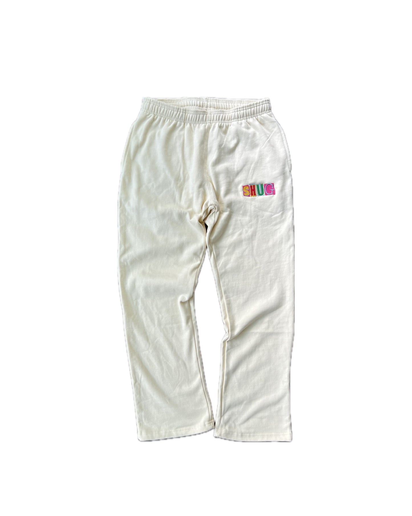 (Colorblock Sweatpants