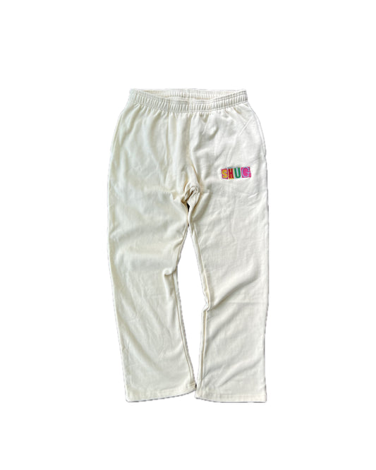 (Colorblock Sweatpants