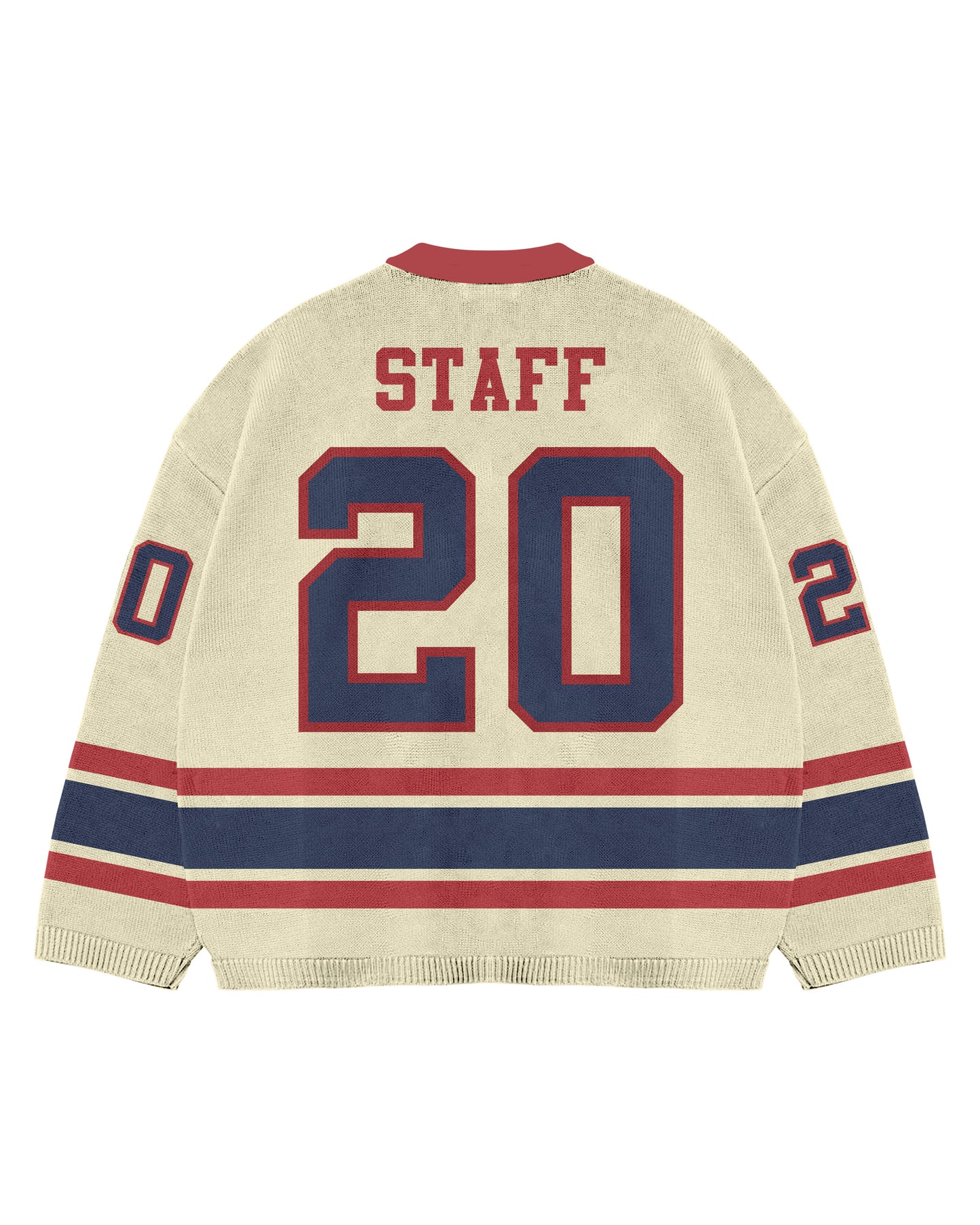 (College Staff Sweater