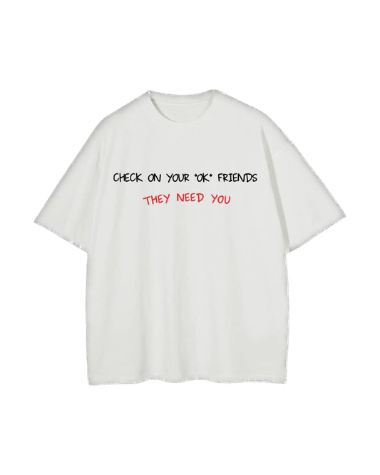 (Real Friends Matter Tee