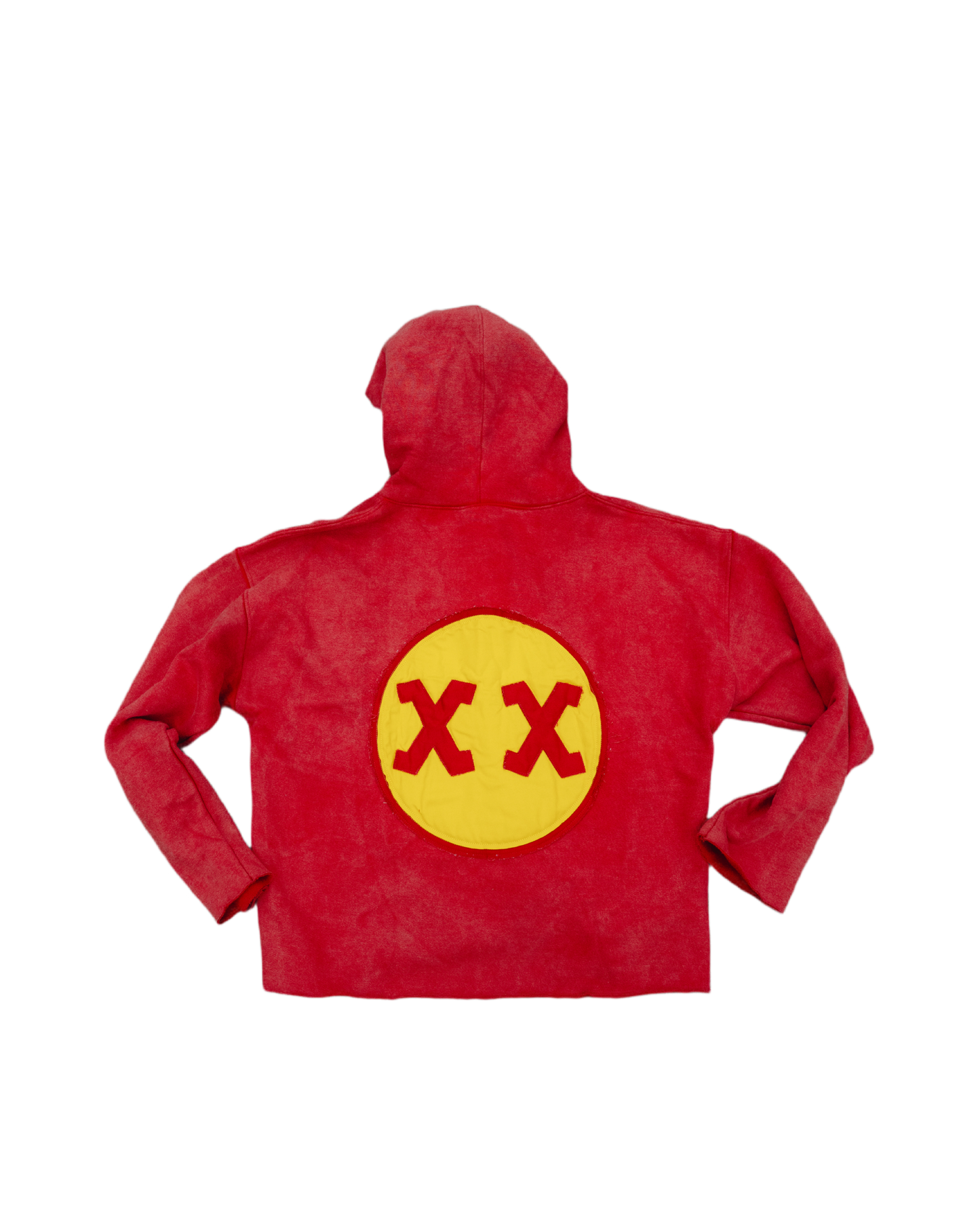 ( Distressed Oversize Shug Hoodie
