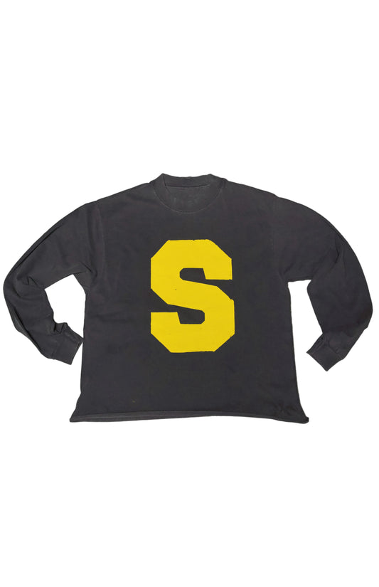 ( Big S Logo Tee (Long Sleeve)