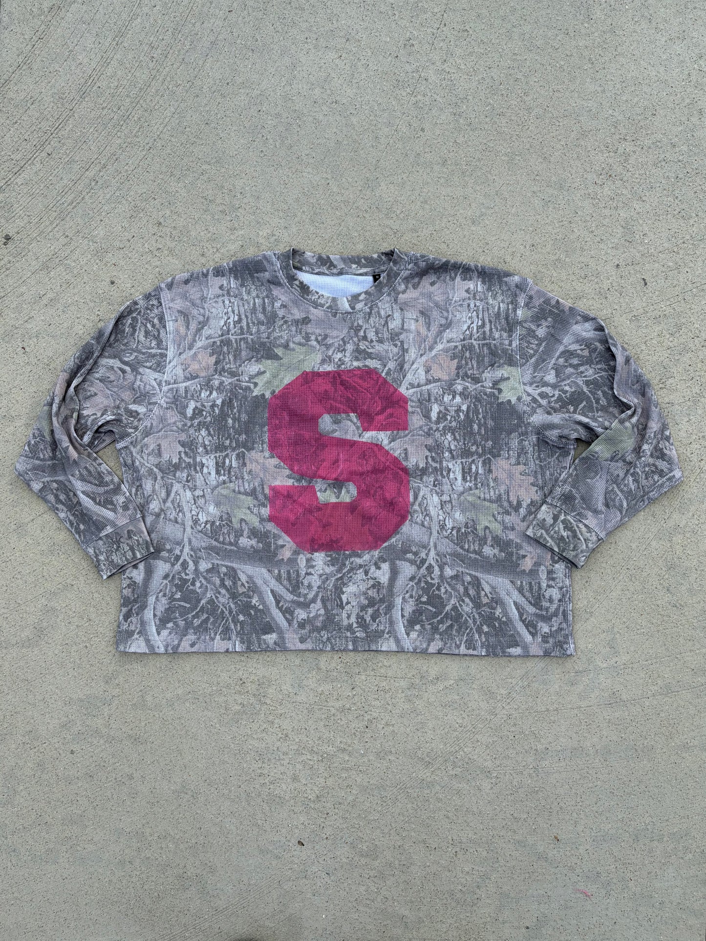 ( * A Shug Camo Long Sleeve Thermal